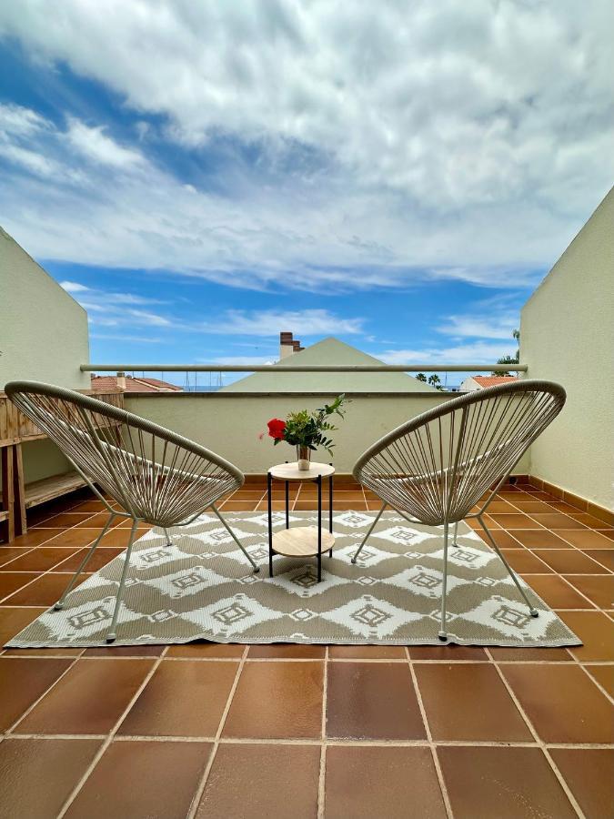 Casa Con Terraza Y Piscina En Pasito Blanco, Cerca De Maspalomas Екстер'єр фото