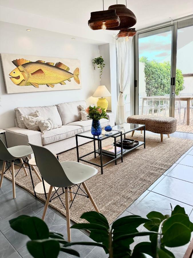 Casa Con Terraza Y Piscina En Pasito Blanco, Cerca De Maspalomas Екстер'єр фото