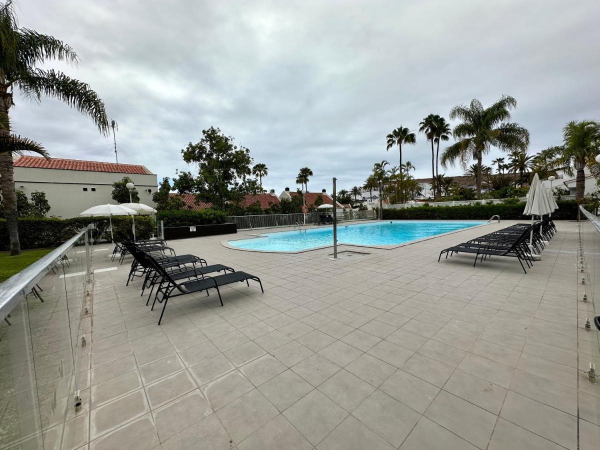 Casa Con Terraza Y Piscina En Pasito Blanco, Cerca De Maspalomas Екстер'єр фото