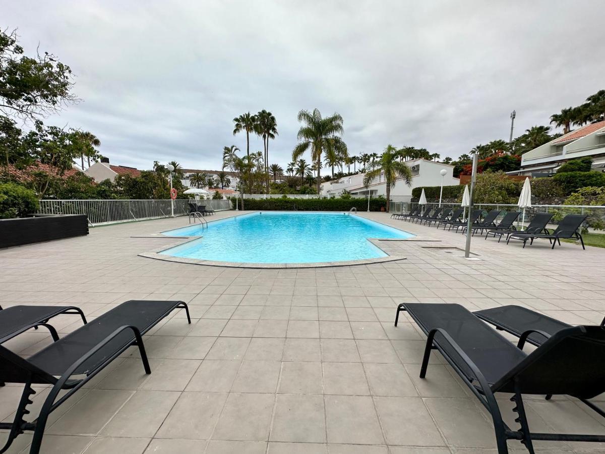 Casa Con Terraza Y Piscina En Pasito Blanco, Cerca De Maspalomas Екстер'єр фото