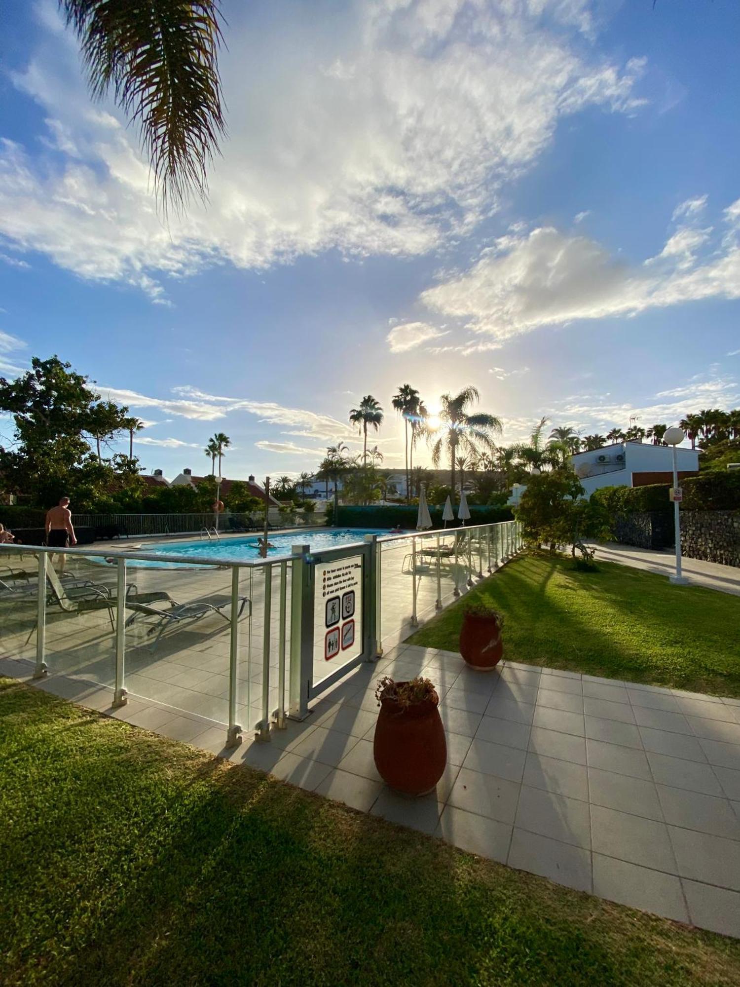 Casa Con Terraza Y Piscina En Pasito Blanco, Cerca De Maspalomas Екстер'єр фото